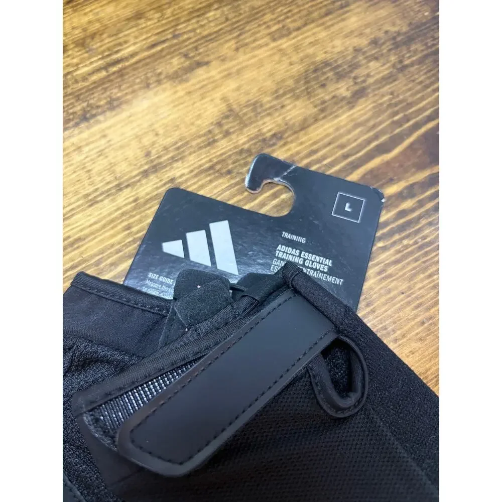 Adidas‎ Black And Pink Training Gloves Size Large